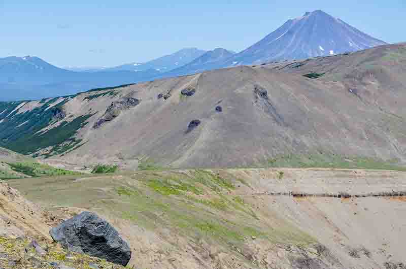 137 - Rusia - Kamchatka - paisaje